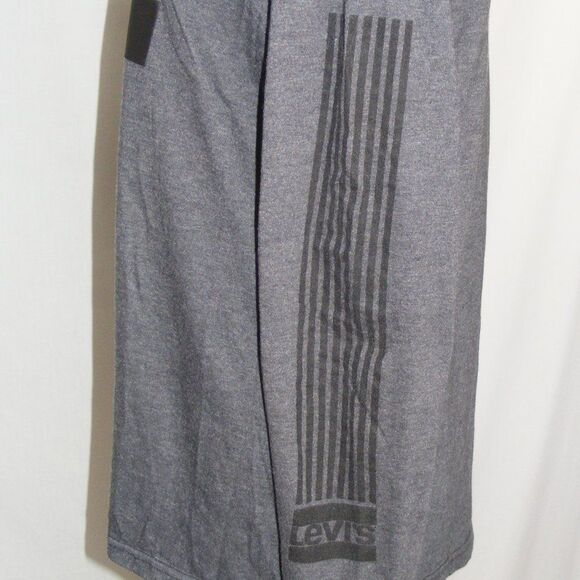 LEVI'S Tshirt, L, Gray, Black Logo, Long sleeves, Crew neck - Picture 9 of 10